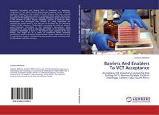Buchcover von Barriers And Enablers  To VCT Acceptance