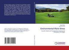 Capa do livro de Environmental Plant Stress 
