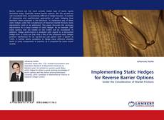 Capa do livro de Implementing Static Hedges for Reverse Barrier Options 