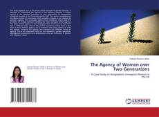 Capa do livro de The Agency of Women over Two Generations 