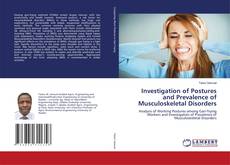 Capa do livro de Investigation of Postures and Prevalence of Musculoskeletal Disorders 