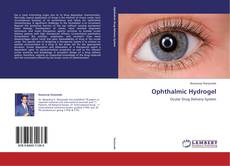 Buchcover von Ophthalmic Hydrogel