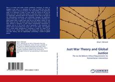 Just War Theory and Global Justice kitap kapağı
