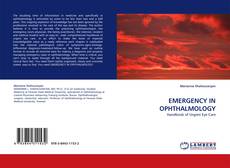 Capa do livro de EMERGENCY IN OPHTHALMOLOGY 