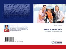 Buchcover von NRHM at Crossroads