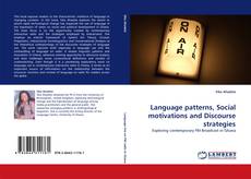 Capa do livro de Language patterns, Social motivations and Discourse strategies 
