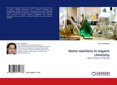 Name reactions in organic chemistry kitap kapağı
