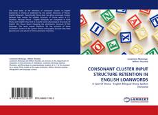 Bookcover of CONSONANT CLUSTER INPUT STRUCTURE RETENTION IN ENGLISH LOANWORDS