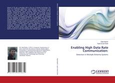 Enabling High Data Rate Communication: kitap kapağı