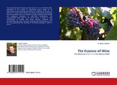 Bookcover of The Essence of Wine