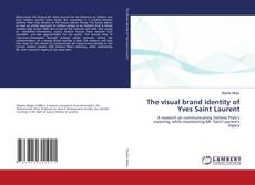 The visual brand identity of Yves Saint Laurent kitap kapağı