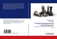Capa do livro de Strategic Management-An Indian Perspective 