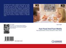 Capa do livro de Fast Food And Fast Media 