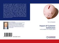 Capa do livro de Impact of Customer Satisfaction 