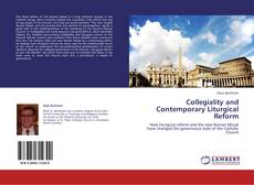 Capa do livro de Collegiality and Contemporary Liturgical Reform 