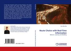 Portada del libro de Route Choice with Real-Time Information