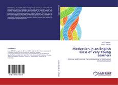 Buchcover von Motivation in an English Class of Very Young Learners