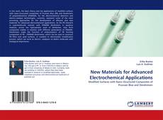 Capa do livro de New Materials for Advanced Electrochemical Applications 
