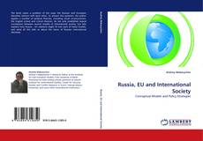 Buchcover von Russia, EU and International Society