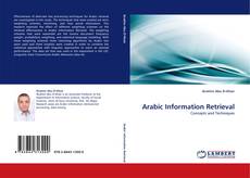 Buchcover von Arabic Information Retrieval