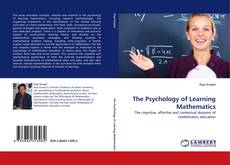 Capa do livro de The Psychology of Learning Mathematics 