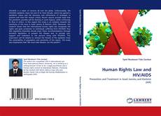 Buchcover von Human Rights Law and HIV/AIDS