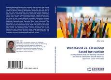 Buchcover von Web Based vs. Classroom Based Instruction
