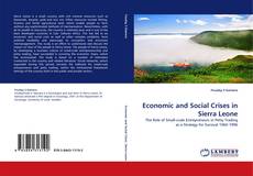 Capa do livro de Economic and Social Crises in Sierra Leone 