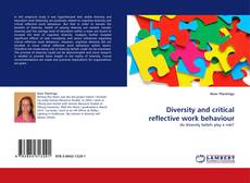 Portada del libro de Diversity and critical reflective work behaviour