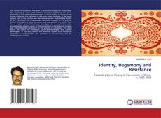 Capa do livro de Identity, Hegemony and Resistance 