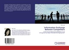 Buchcover von Information Exchange Between Competitors