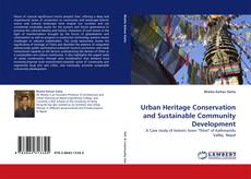Capa do livro de Urban Heritage Conservation and Sustainable Community Development 