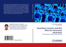 Capa do livro de Pyrochlore ceramics and thin films for microwave electronics 