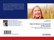 Capa do livro de Role of Silicon in the growth of Rice plants 