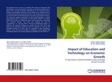 Capa do livro de Impact of Education and Technology on Economic Growth 