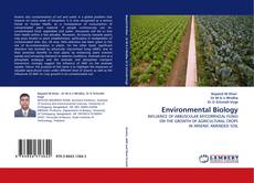 Bookcover of Environmental Biology