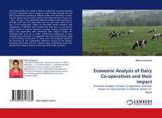 Buchcover von Economic Analysis of Dairy Co-operatives and their Impact