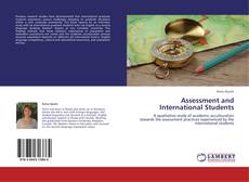 Assessment and International Students kitap kapağı