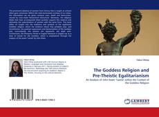 Portada del libro de The Goddess Religion and Pre-Theistic Egalitarianism