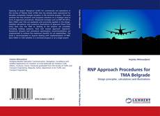 Capa do livro de RNP Approach Procedures for TMA Belgrade 
