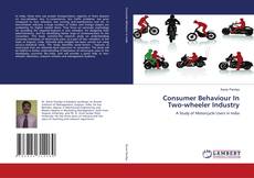 Capa do livro de Consumer Behaviour In Two-wheeler Industry 