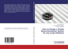 Capa do livro de How to Design a Simple Recommendation System for any Large Database 