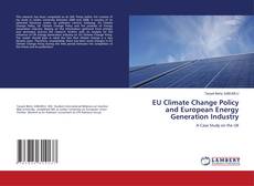 Capa do livro de EU Climate Change Policy and European Energy Generation Industry 