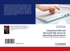 Buchcover von Using Excel VBA and Microsoft SQL Server As Reporting Enhancement