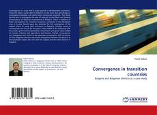 Convergence in transition countries kitap kapağı