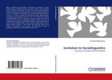 Bookcover of Invitation to Sociolinguistics