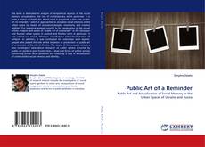 Portada del libro de Public Art of a Reminder