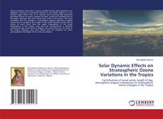 Capa do livro de Solar Dynamic Effects on Stratospheric Ozone Variations in the Tropics 