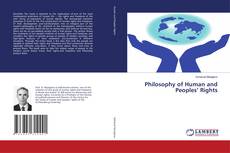 Portada del libro de Philosophy of Human and Peoples’ Rights