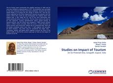 Couverture de Studies on Impact of Tourism